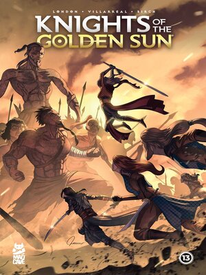 cover image of Knights of the Golden Sun #13